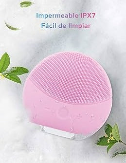 Cepillo exfoliante facial (colores variados)