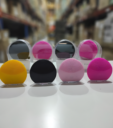 Cepillo exfoliante facial (colores variados)